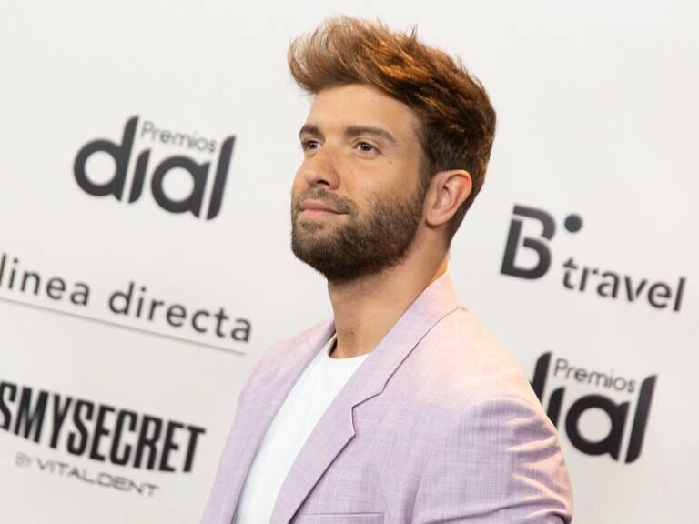 Pablo Alborán en los premios Dial