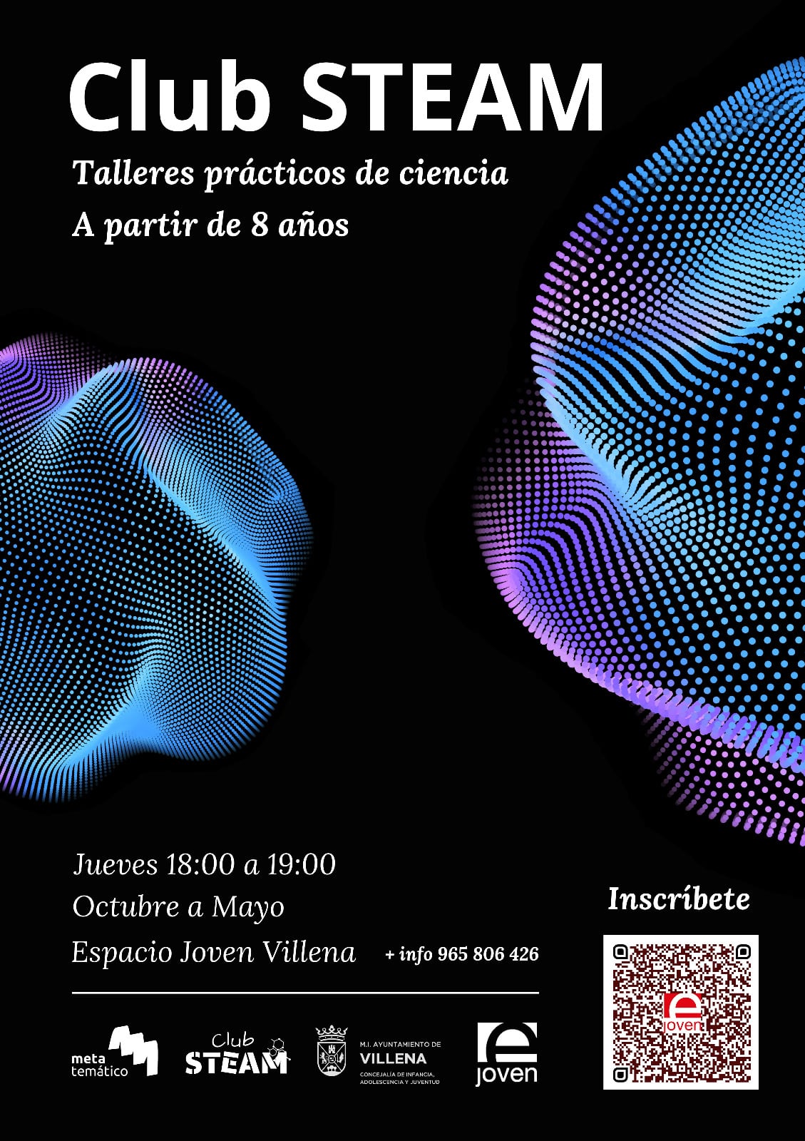 Actividades en el Espacio Joven