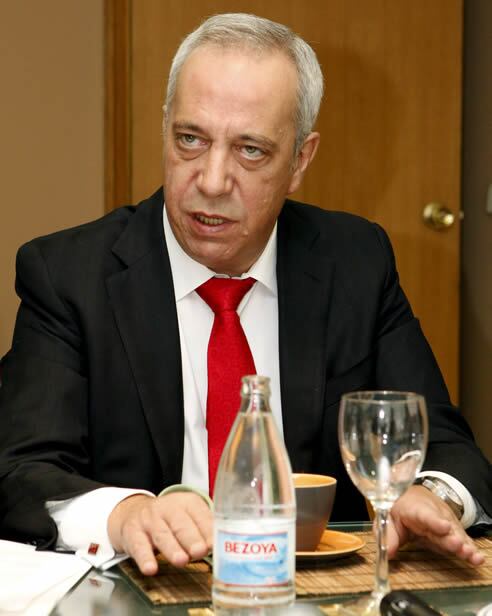 Fotografía de archivo (Madrid, 13 de febrero de 2010) del economista David Taguas