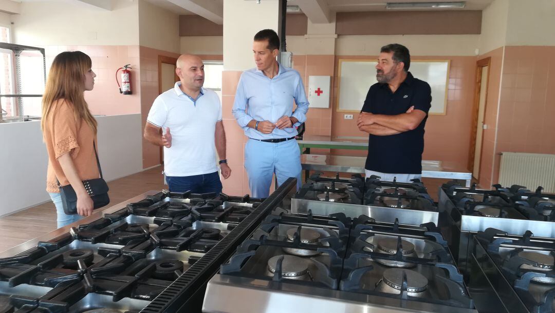 Instalaciones del ciclo de Cocina en el CFP Valle de Elda