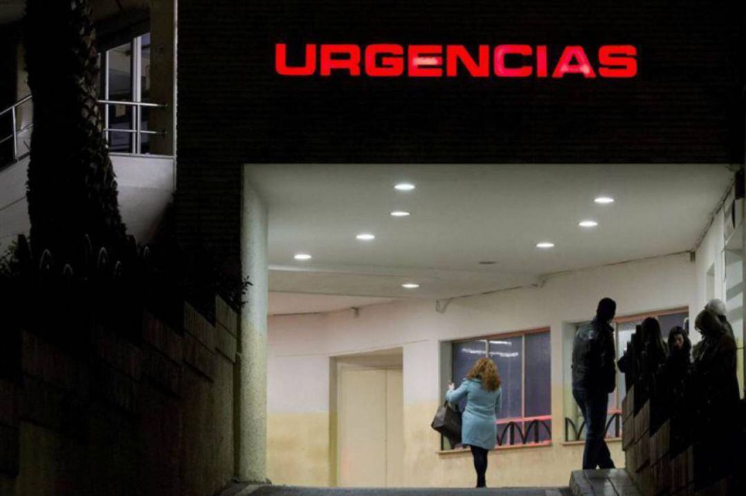 Entrada a urgencias en un hospital de la provincia de Málaga 