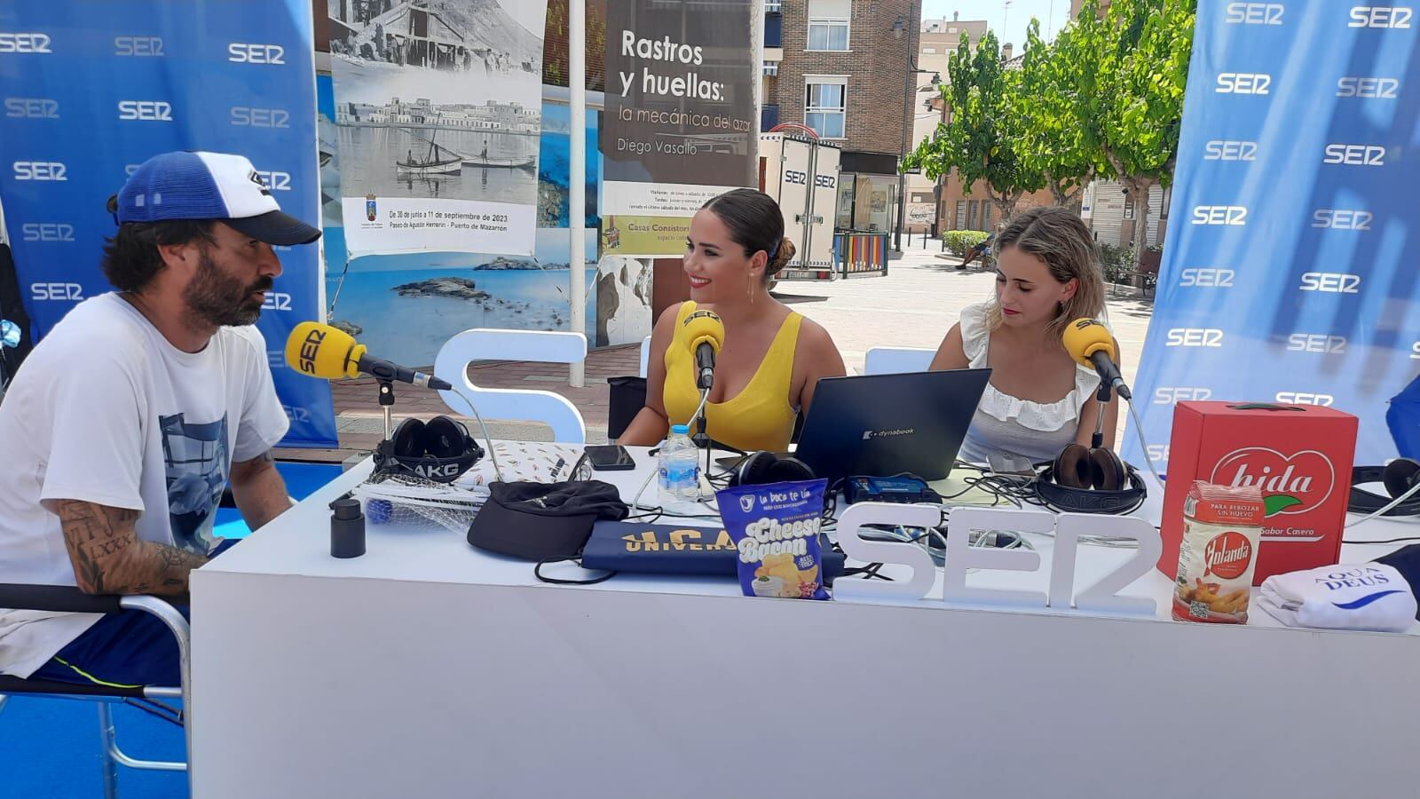 La Radio al Sol 2023 desde Puerto de Mazarrón
