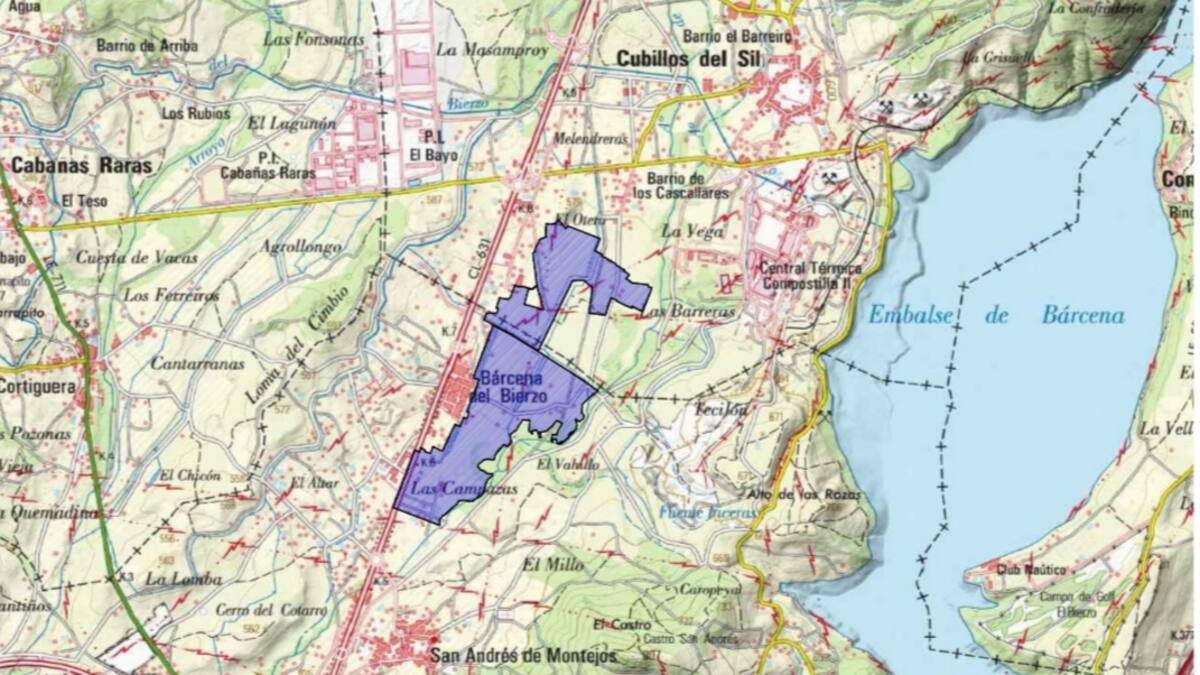 Denuncian la petición de una planta solar entre Ponferrada y Cubillos sin posibilidad de alegaciones
