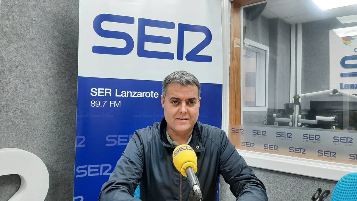 Kiko Aparicio, consejero del Consorcio de Seguridad y Emergencias de Lanzarote.