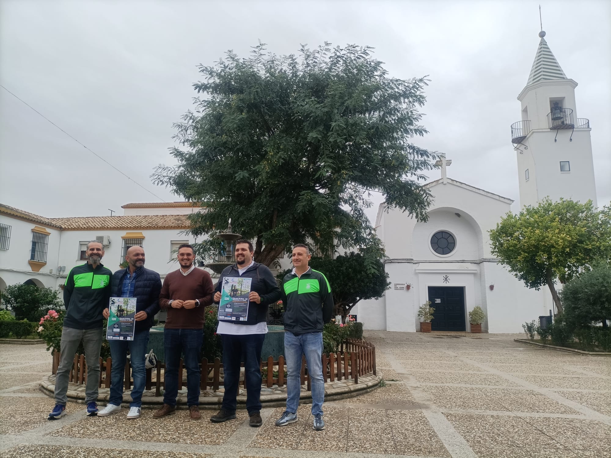 Prsesentación del Cross Rural