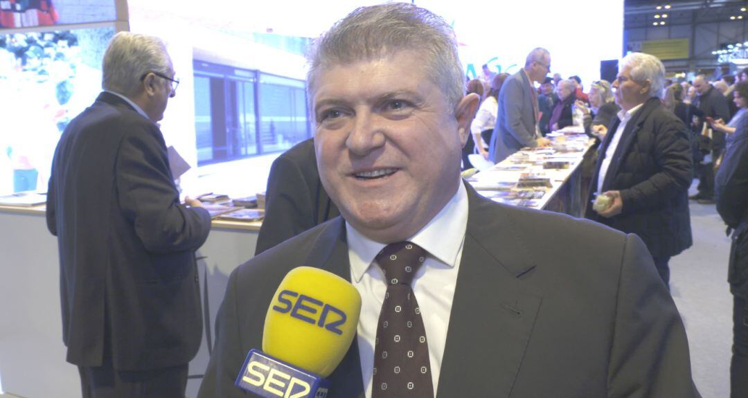 José Vélez, delegado del Gobierno en Murcia