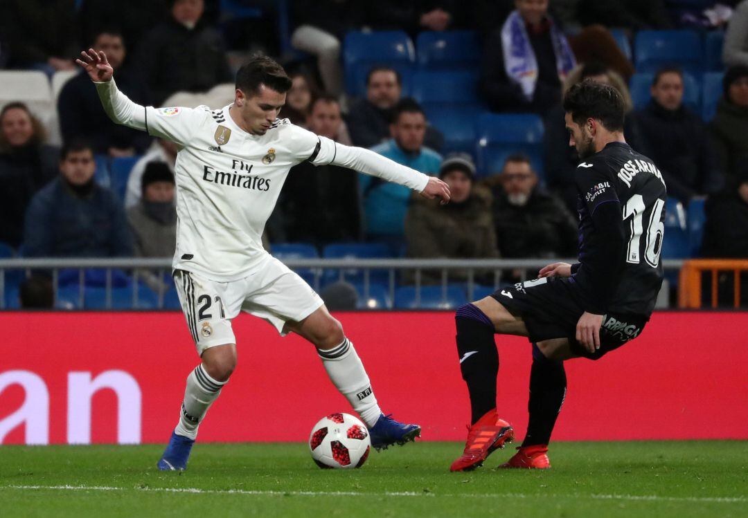 Arnáiz en su debut en el &#039;Bernabéu&#039;