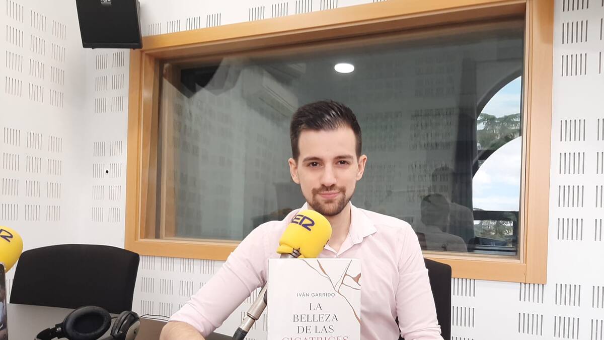 Charlamos con el escritor Iván Garrido sobre su libro