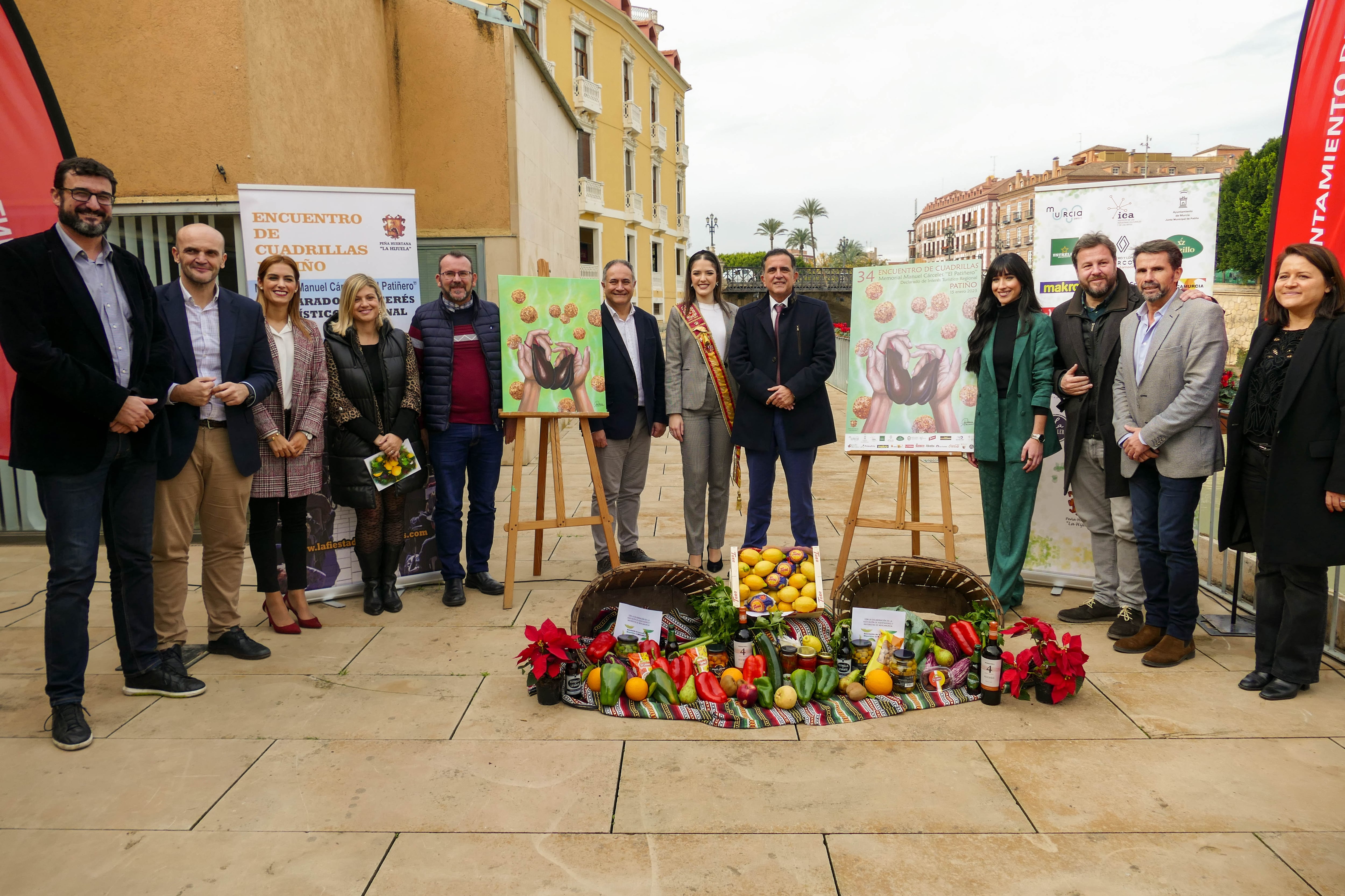 XXXIV Encuentro de Cuadrillas de Patiño