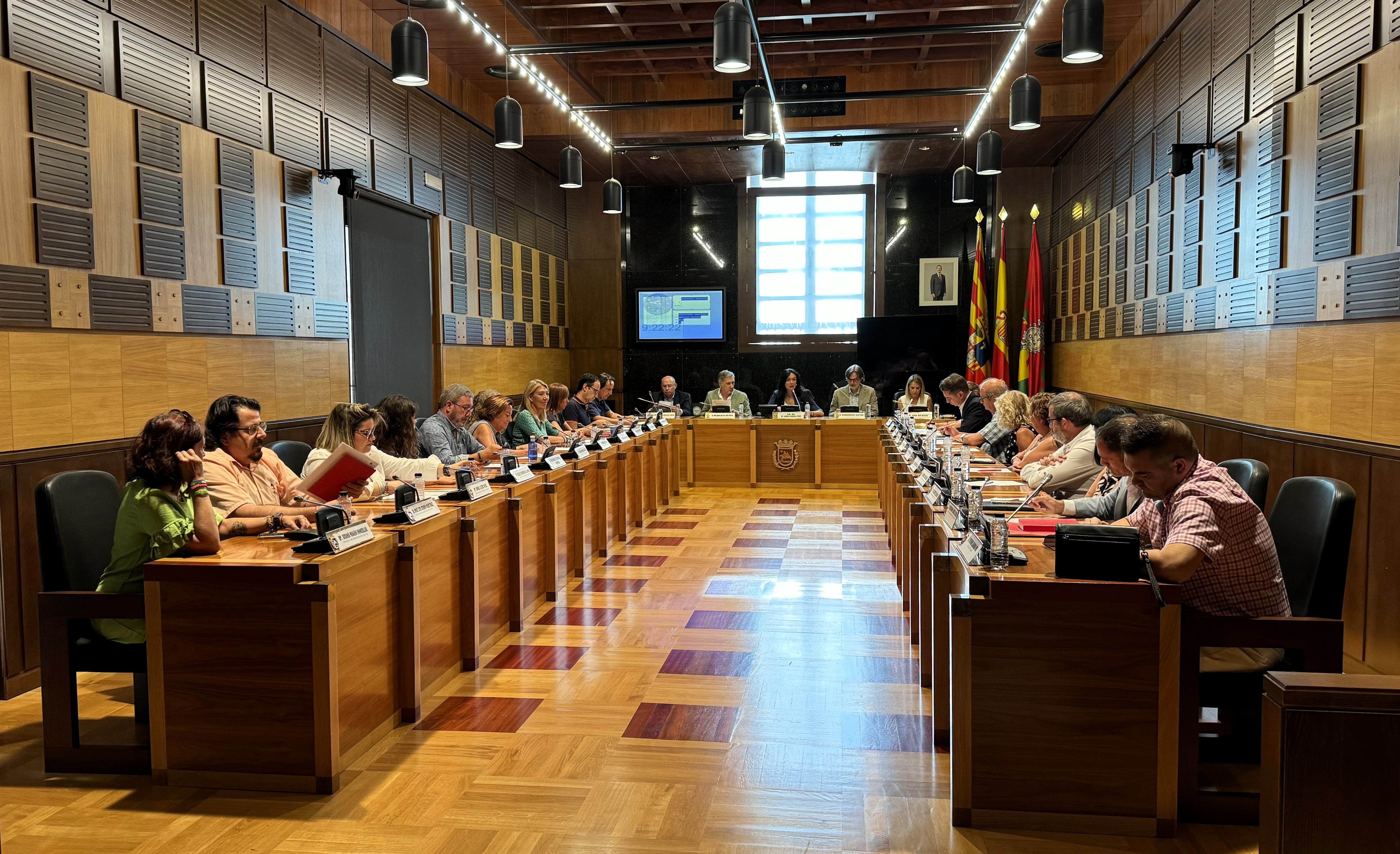 El Ayuntamiento de Huesca celebra pleno este jueves