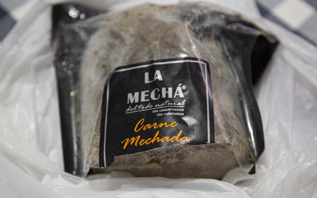 La carne mechada de Magrudis