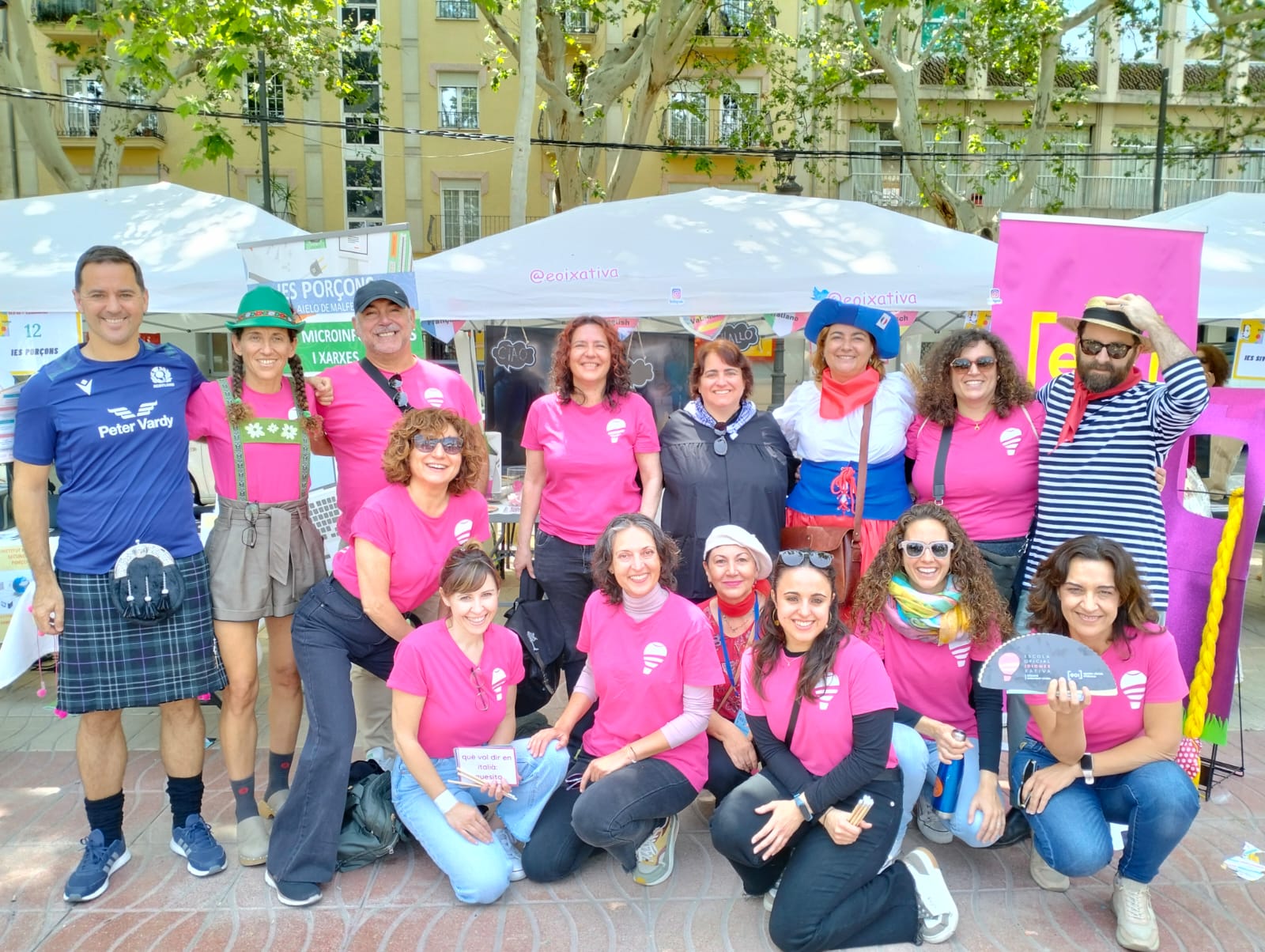 Profesores de la EOI de Xàtiva