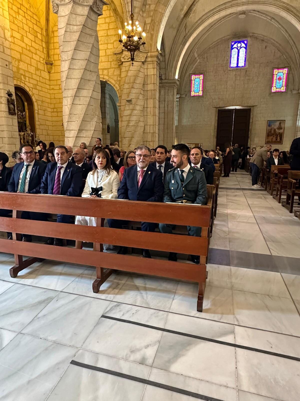 Asistentes actos Guardia Civil