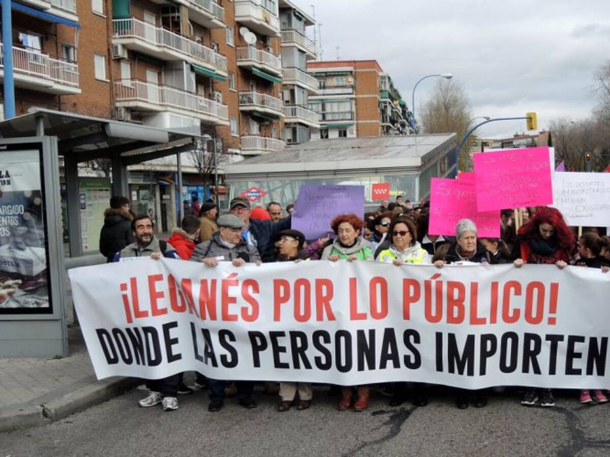 Las asociaciones de Leganés vuelven a convocar nuevas movilizaciones