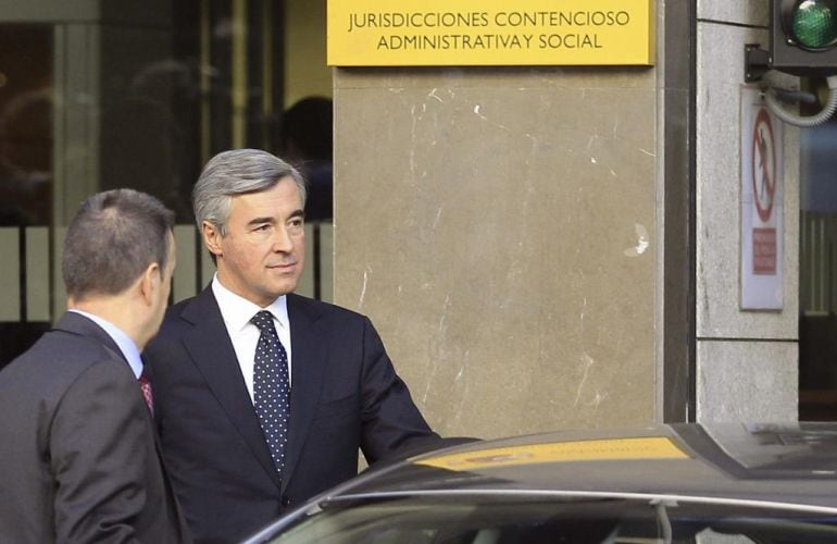 El exministro Ángel Acebes, en una fotografía de archivo.