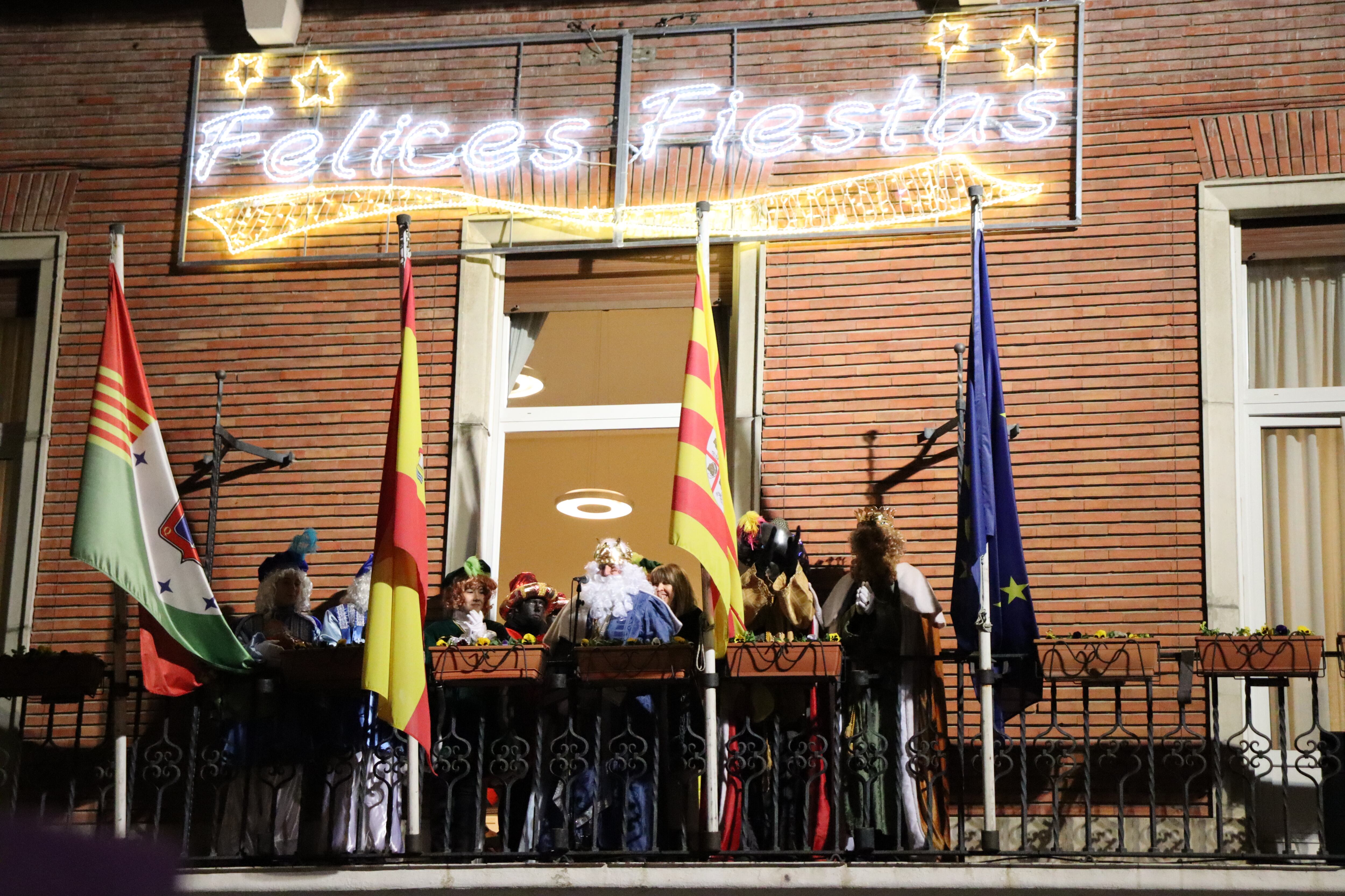 Cabalgata de Reyes en Sabiñánigo 2023