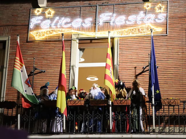 Cabalgata de Reyes en Sabiñánigo 2023