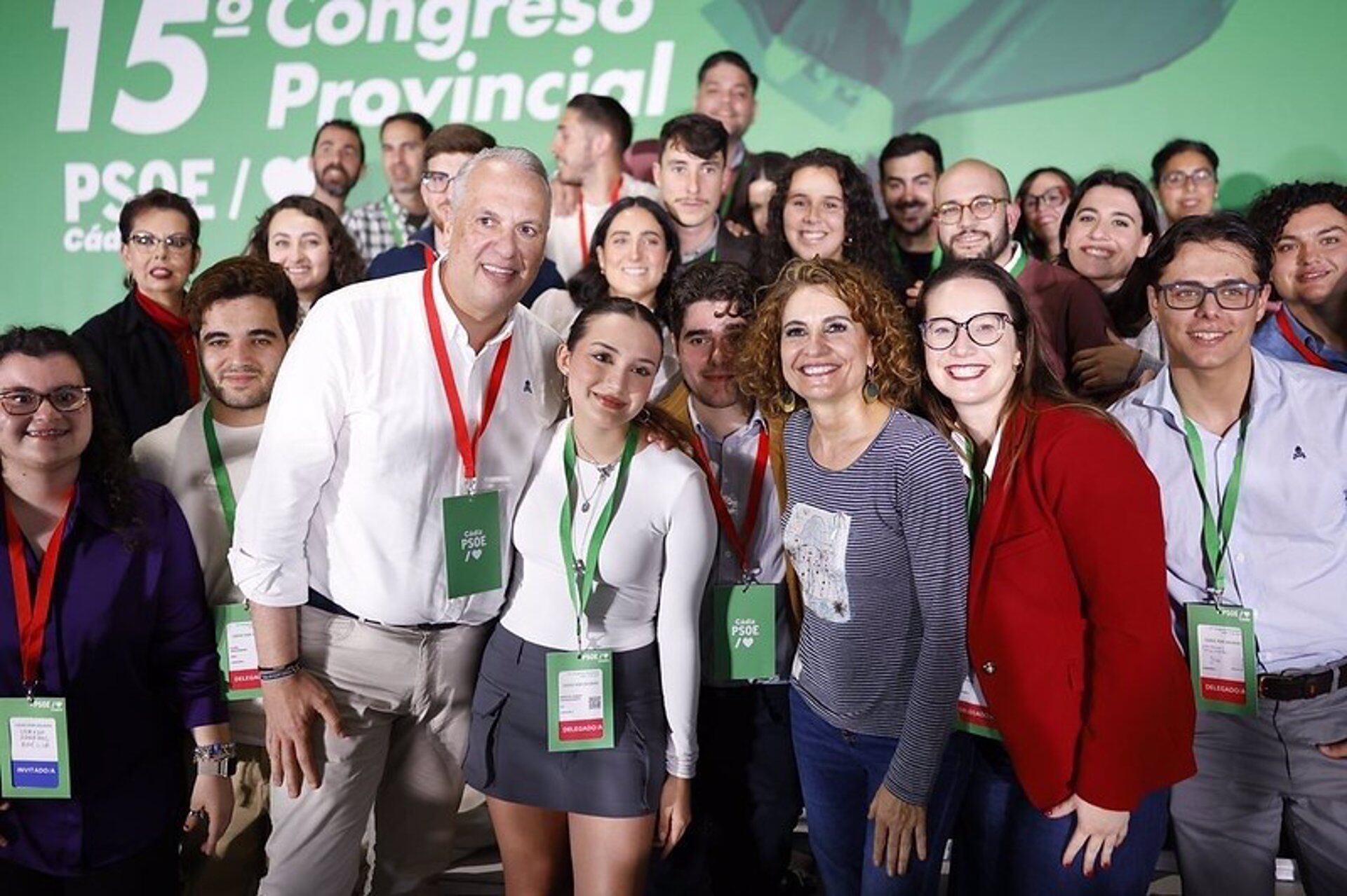 05/04/2025 Ruiz Boix con María Jesús Montero en el Congreso Provincial del PSOE de Cádiz.
POLITICA ESPAÑA EUROPA ANDALUCÍA
PSOE