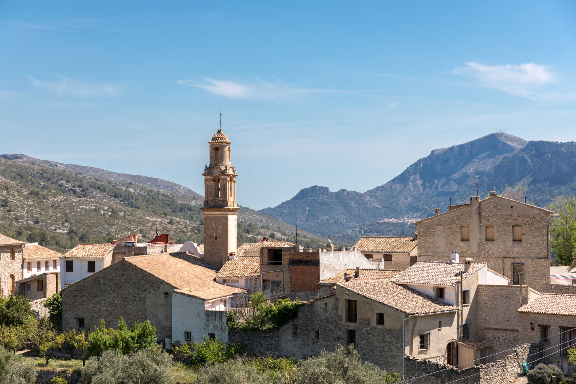 Vall de Gallinera (Alicante)