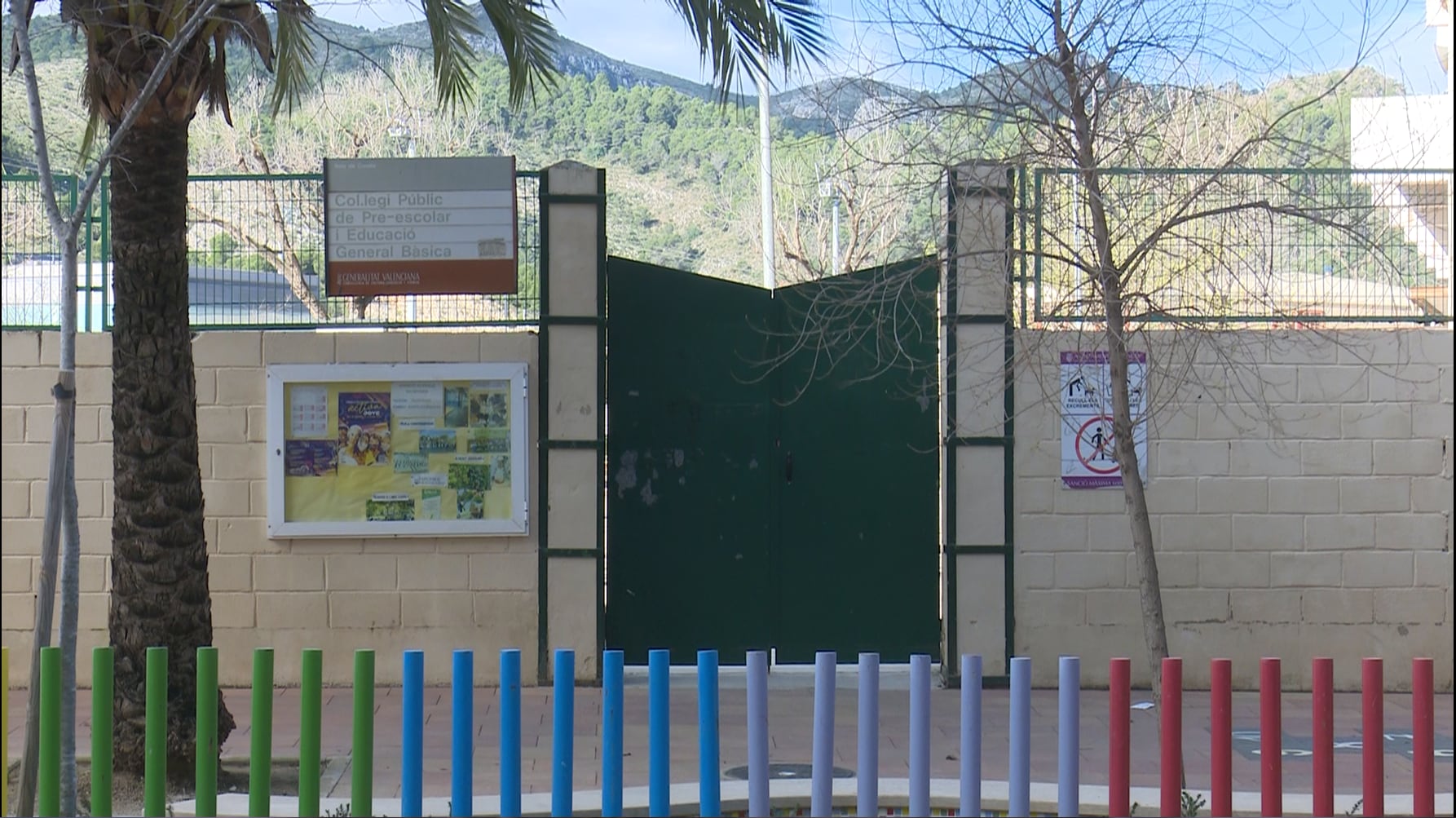 Colegio Roís de Corella de Gandia.