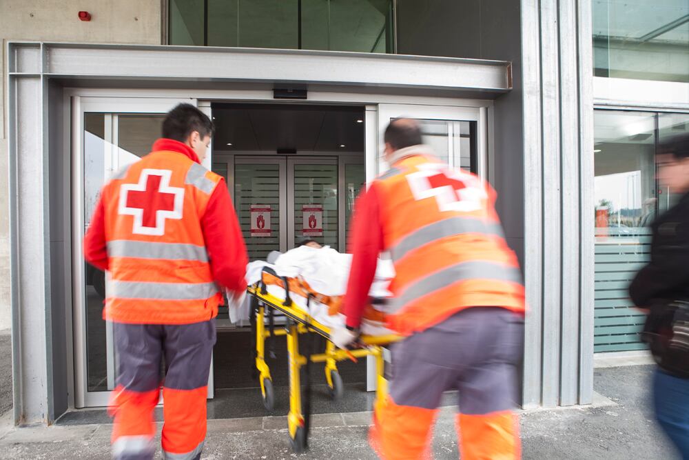 Urgencias en el Hospital de Dénia.