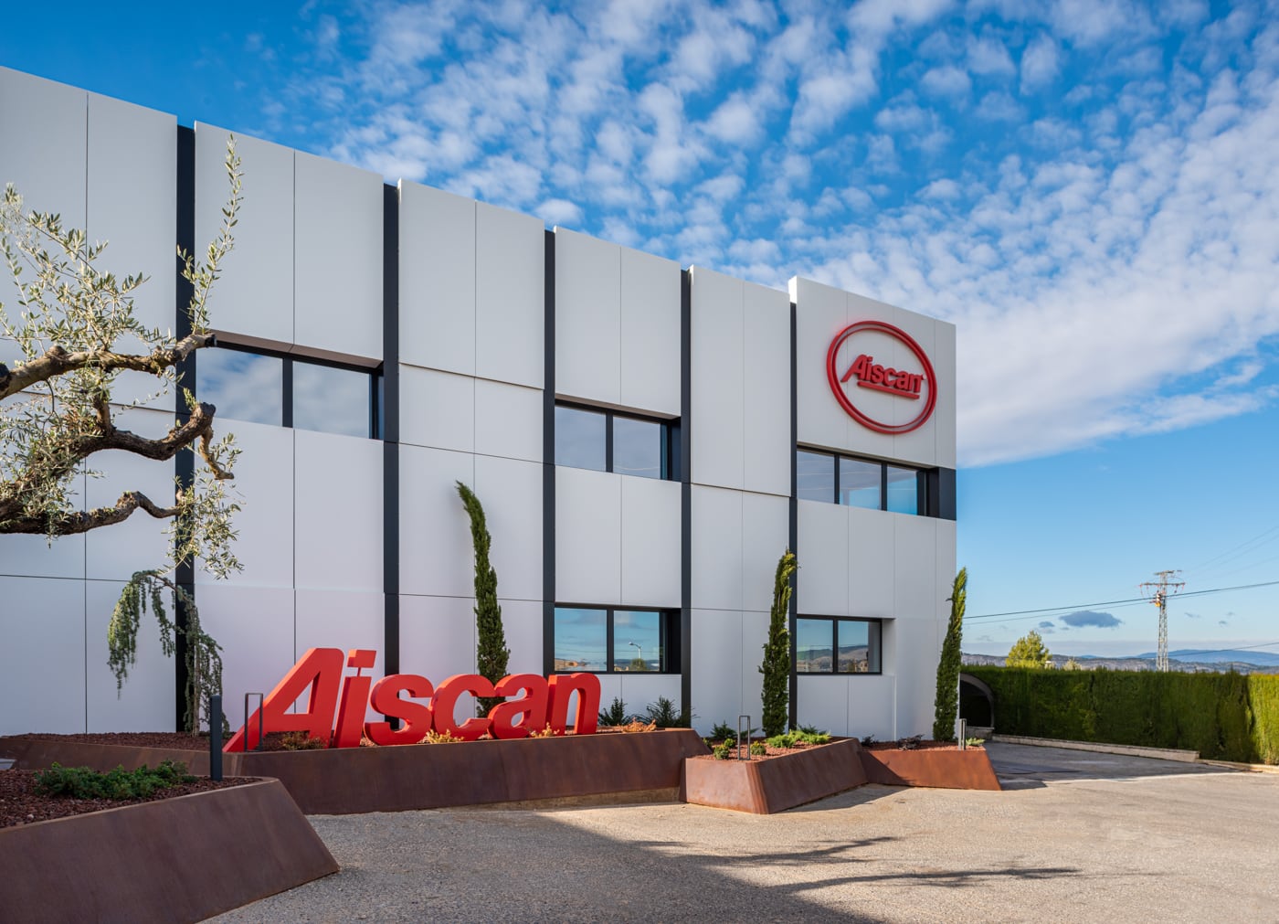 Sede de la empresa AISCAN