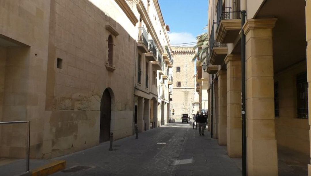 Carrer Major de la Vila