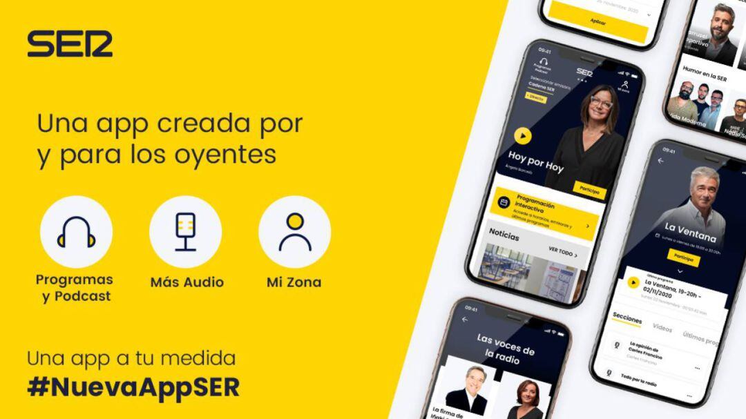 #NuevaAppSER