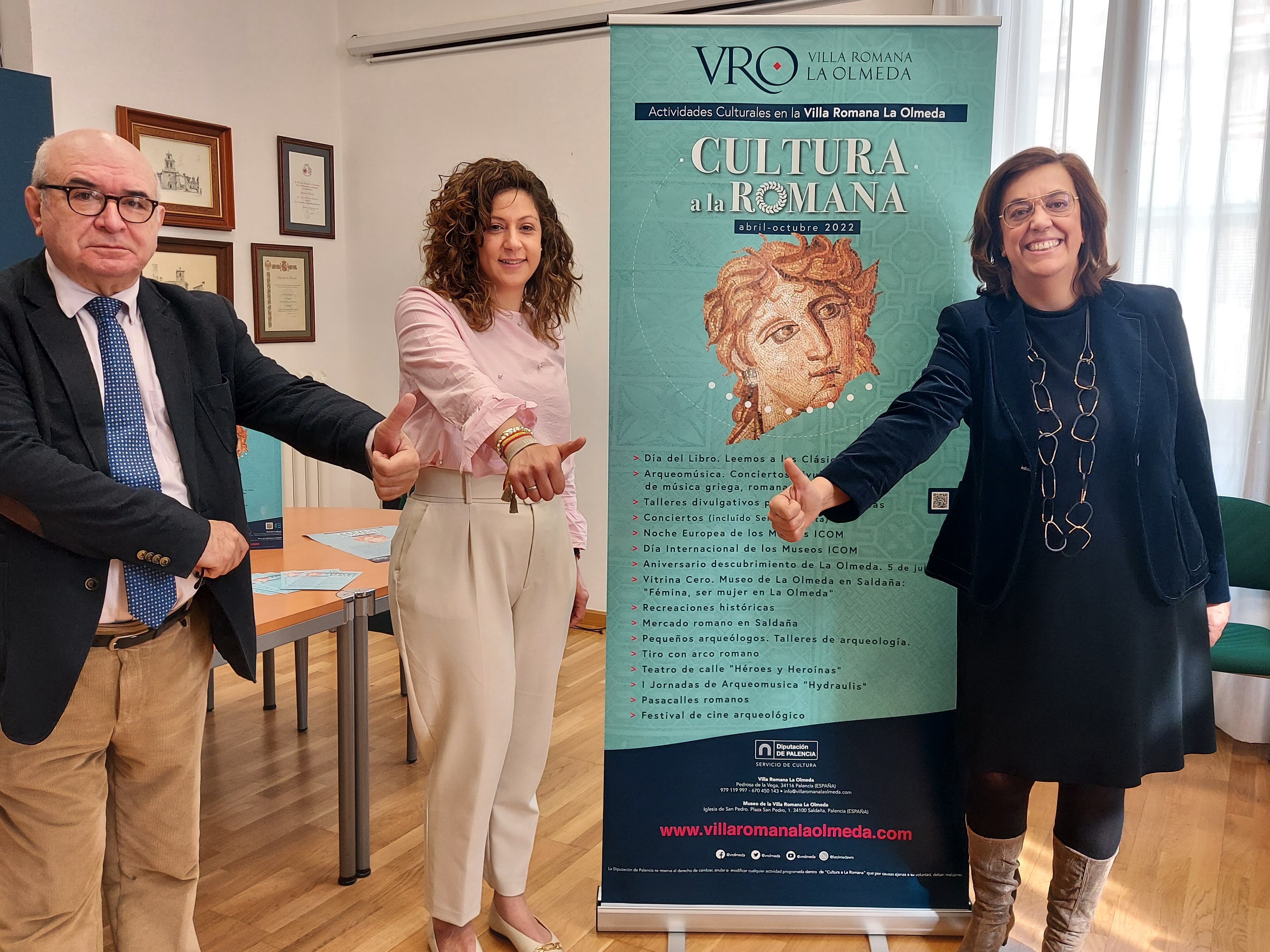 Presentación de las actividades