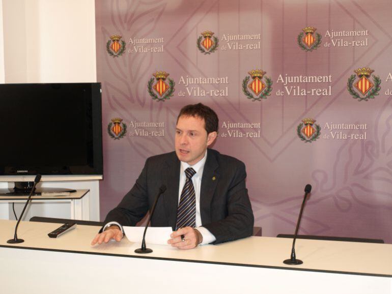 El ex alcalde de Vila-real Juanjo Rubert 