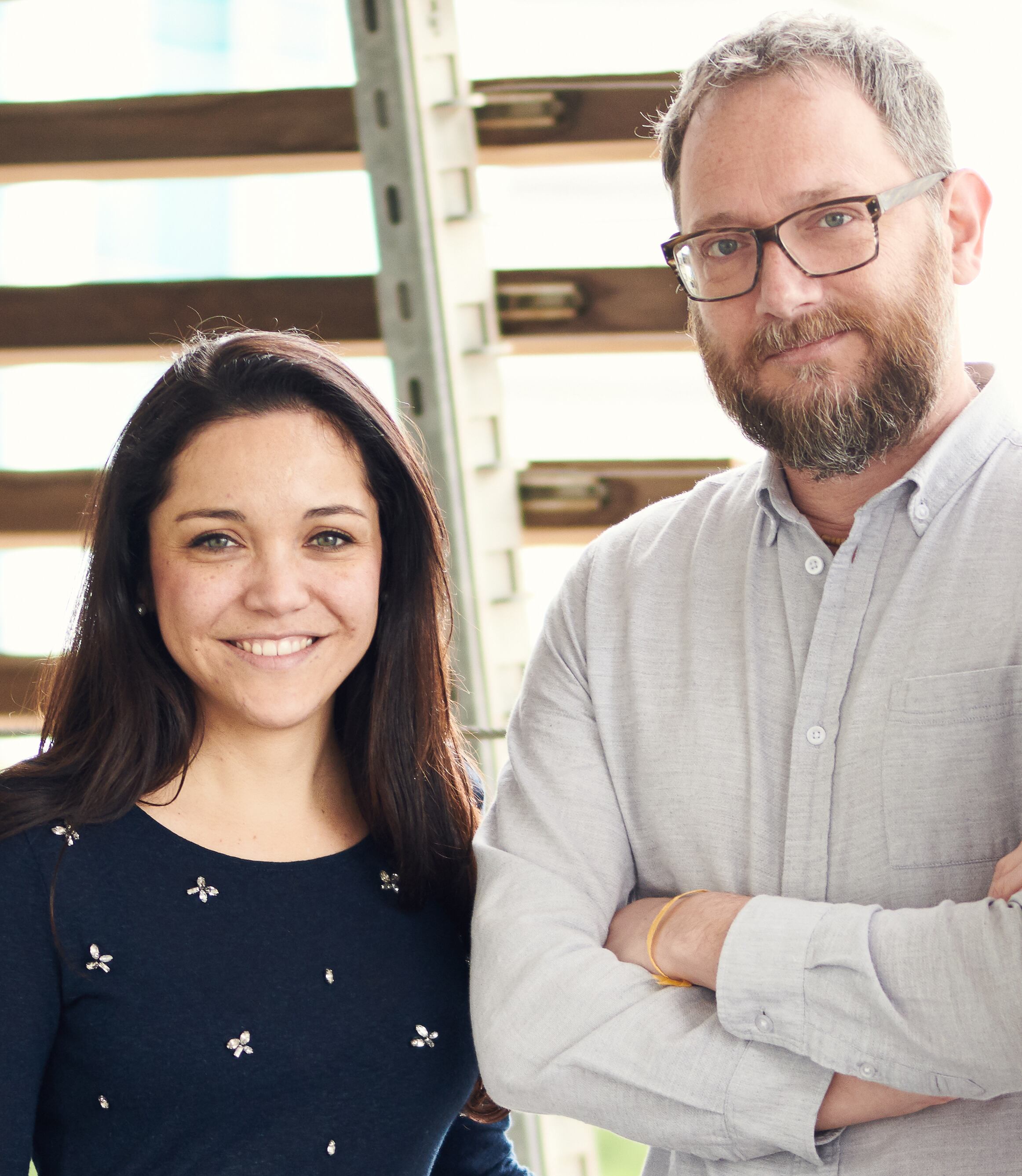 Dra. Jenifer Linares y Dr. Alexandre Calon (IMIM-Hospital del Mar)