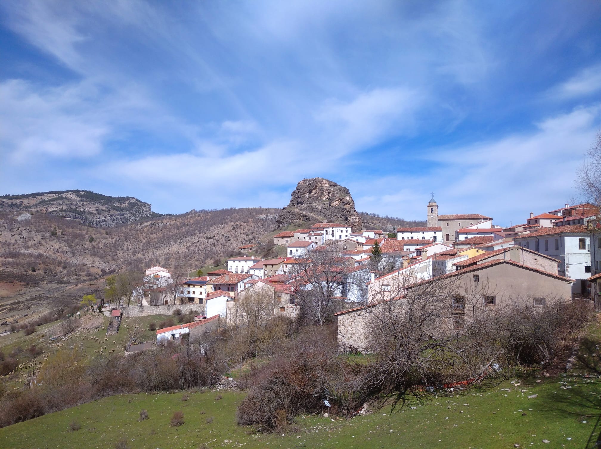 Huélamo, municipio de la Serranía de Cuenca.