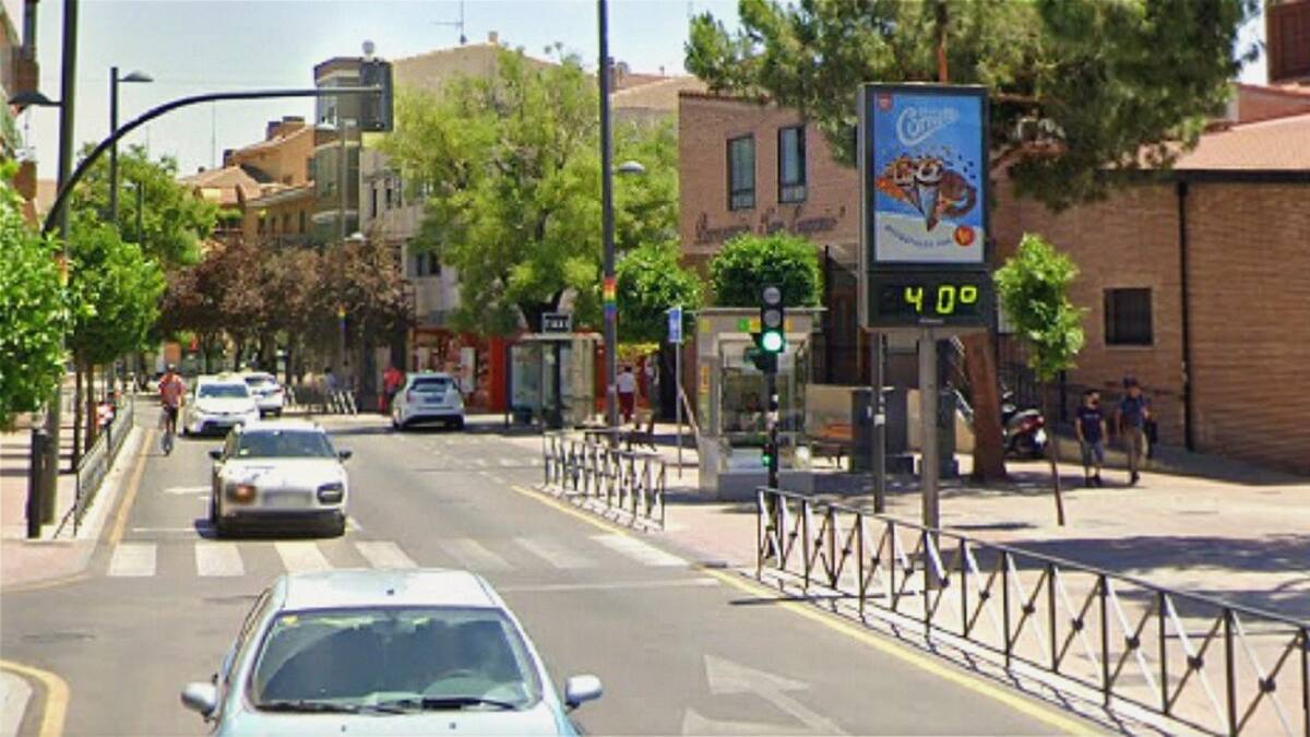 Entrevista con Vito Martínez, de ARBA Getafe, sobre la 'termometrada' en diferentes puntos de la ciudad