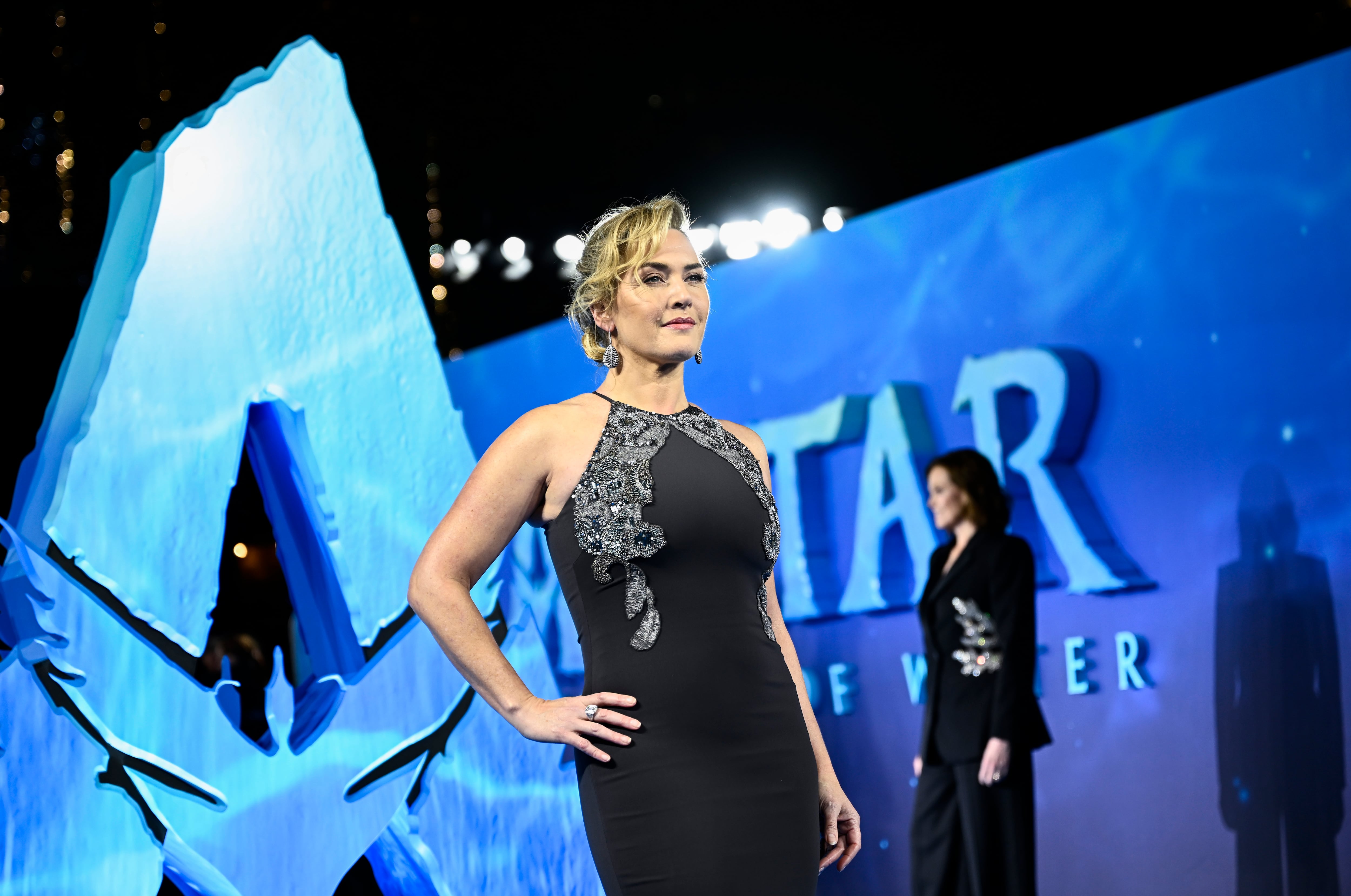 Kate Winslet, durante el estreno de &#039;Avatar 2&#039;  (Photo by Gareth Cattermole/Getty Images for Disney)