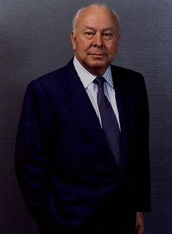 Jesús de Polanco, presidente fundador del Grupo PRISA