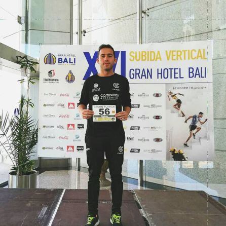 Dani Osona en la edición de 2019