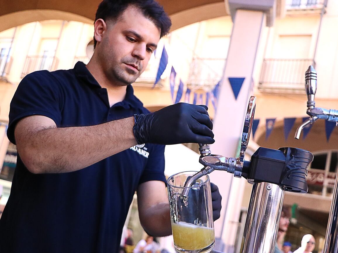 La cerveza alemana ha sido la protagonista