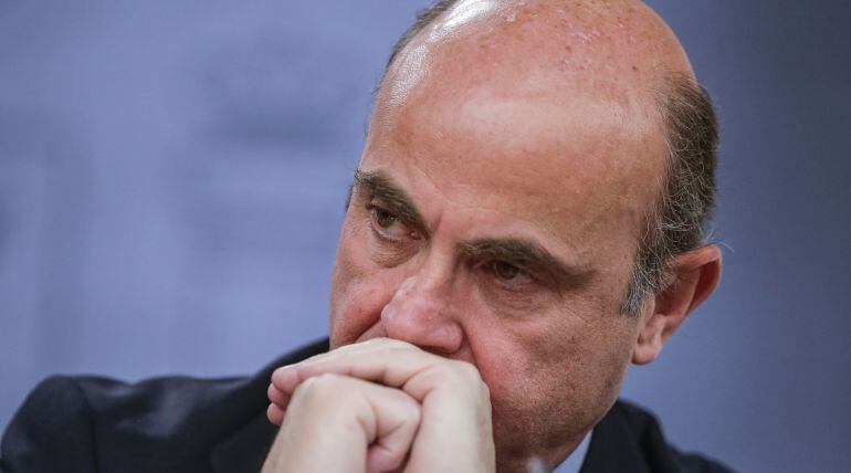 El ministro de Economía y Competitividad, Luis de Guindos. 