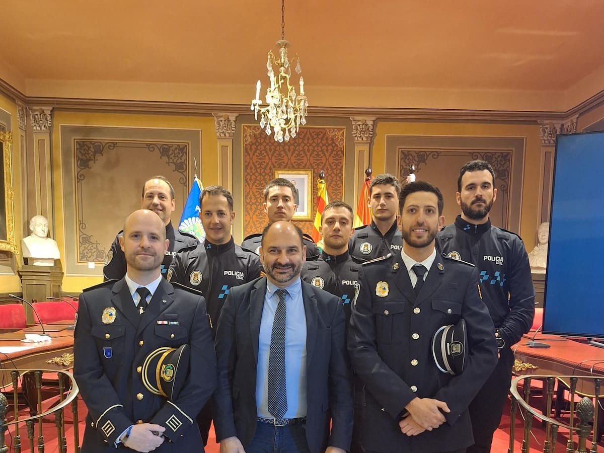 La Policía Local de Barbastro incorpora a seis nuevos agentes