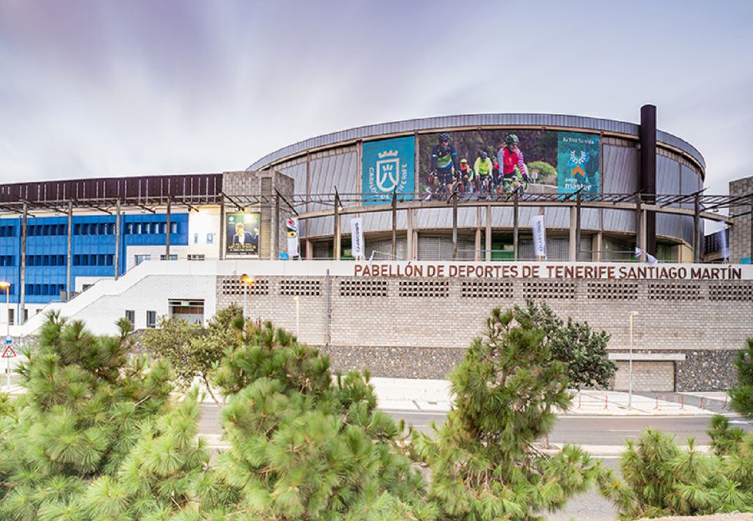 Pabellón Santiago Martín