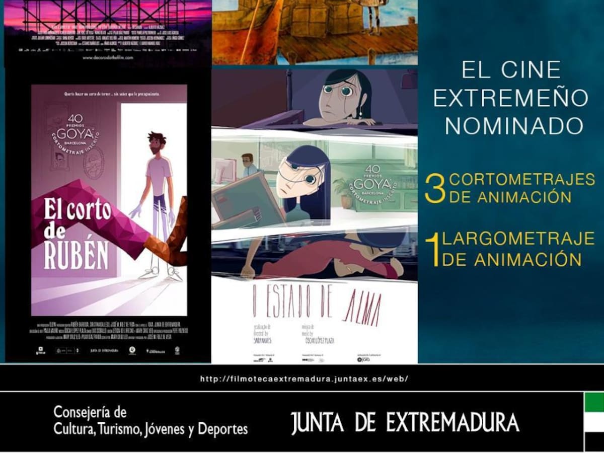 Mérida Cultural: Cine extremeño en los Goya, agenda y música