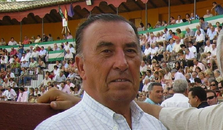 Imagen de José Rodríguez &#039;El Pío&#039; disfrutando de su gran pasión, la Fiesta de los toros