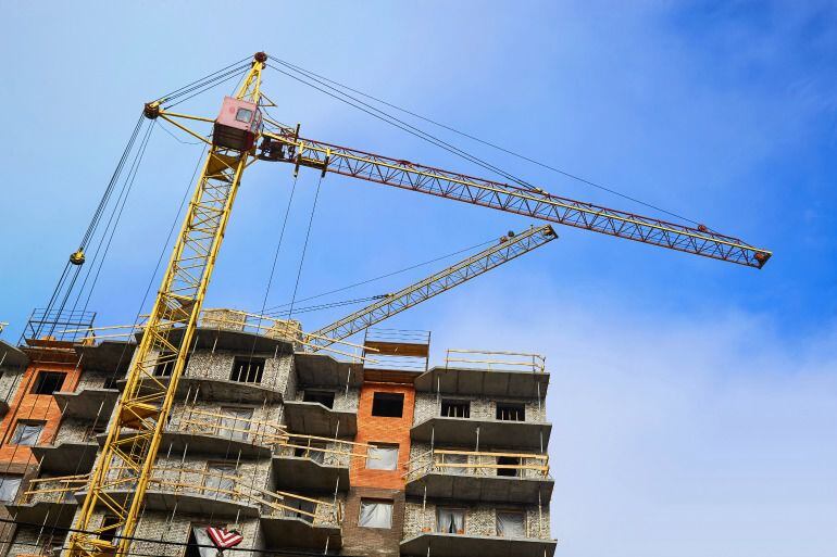 Viviendas en construcción