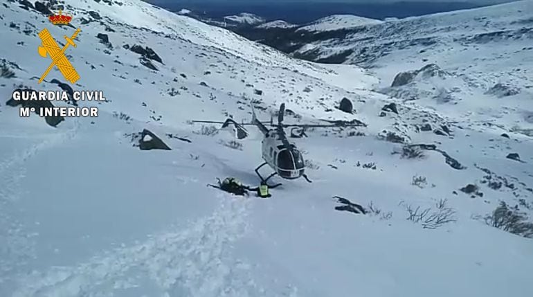 Rescate en la Montaña de Palencia