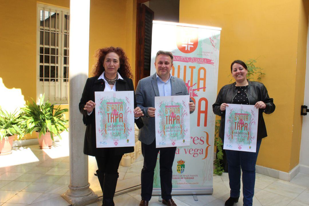 Presentación de la feria de la tapa de Casanueva Zujaira