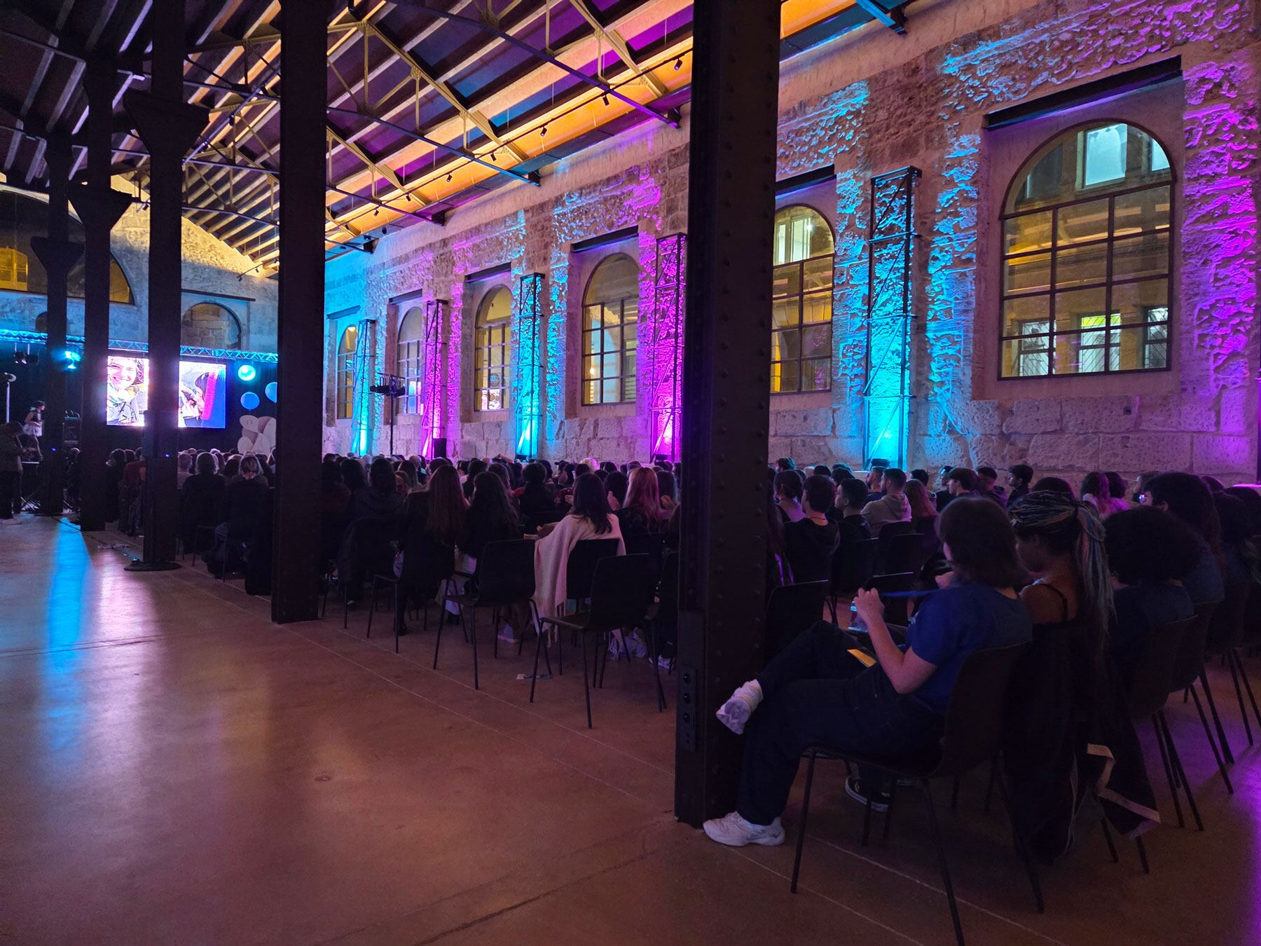 El Parc Tecnològic Urbà Fundició Rodes se ha estrenado como sede de Animalcoi