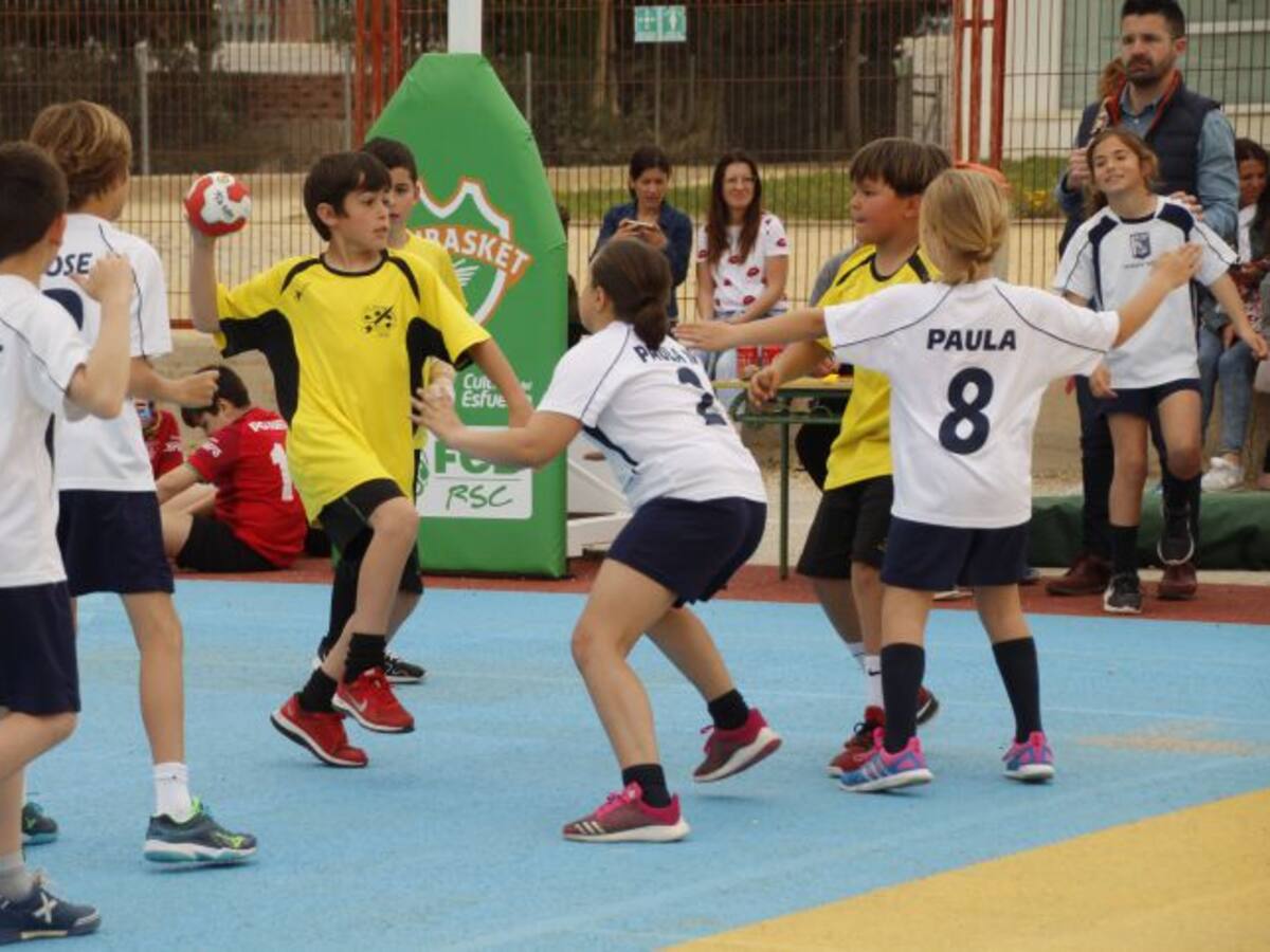 FOTOGALERÍA | XXXI Torneo Balonmano Escolar Memorial "El Nano"