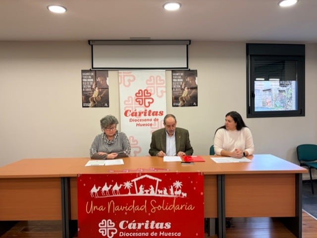 Presentación de la fiesta de Cáritas