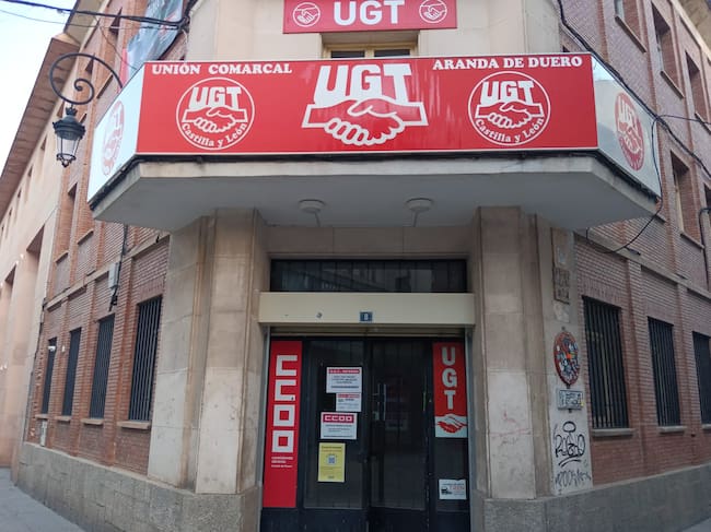Sede de la UGT en Aranda de Duero
