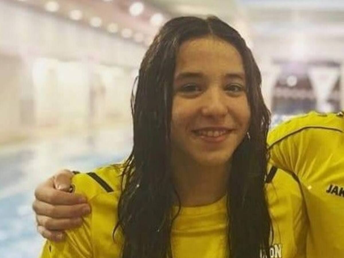 Sofía Arroyo participará en el Nacional de natación